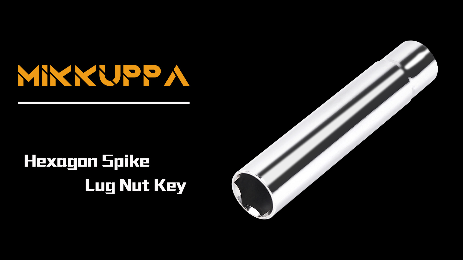 Amazon.com: MIKKUPPA Spike Lug Nuts Socket Key - Solid